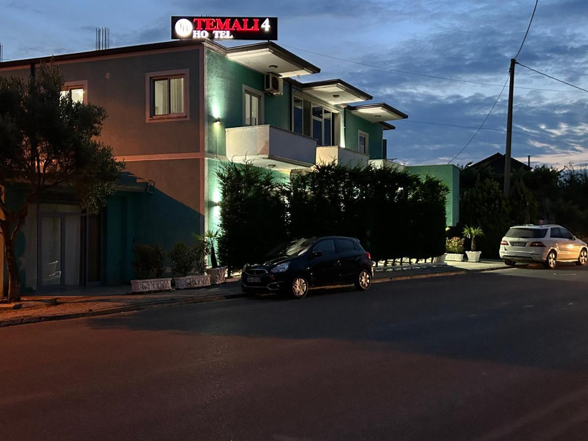 Shkoder Hotel Temali Εξωτερικό φωτογραφία
