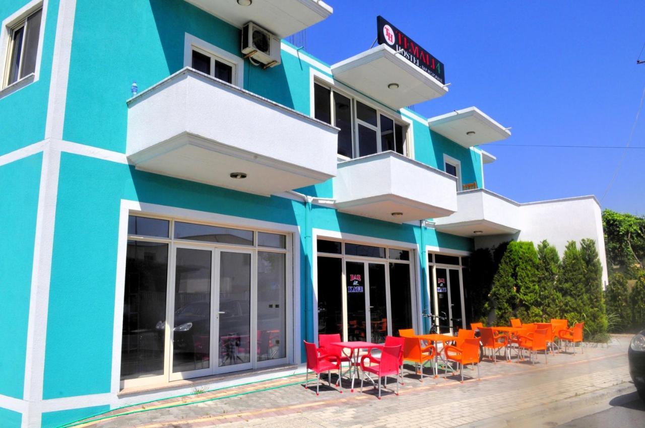 Shkoder Hotel Temali Εξωτερικό φωτογραφία