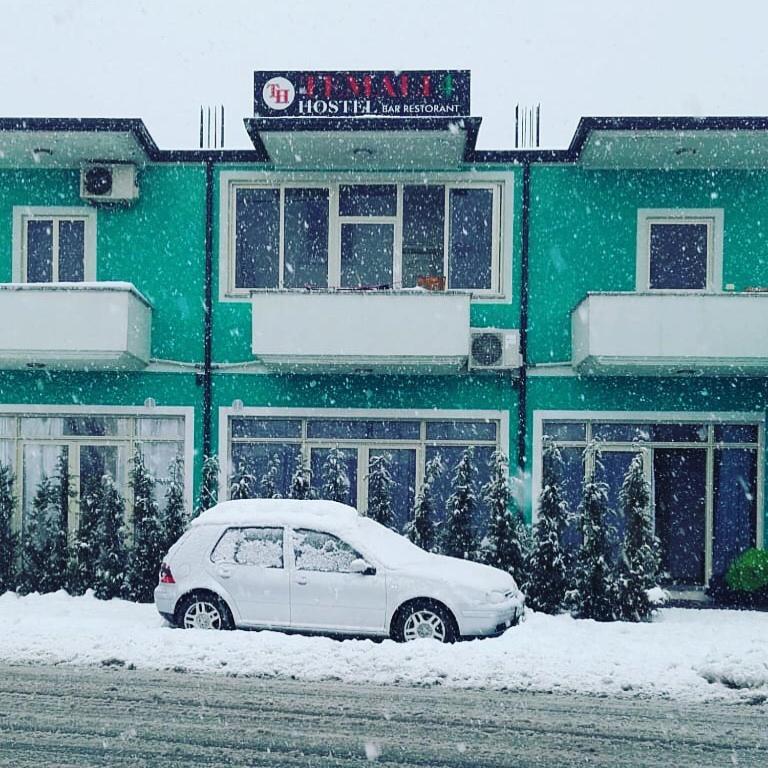 Shkoder Hotel Temali Εξωτερικό φωτογραφία