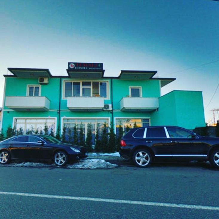 Shkoder Hotel Temali Εξωτερικό φωτογραφία