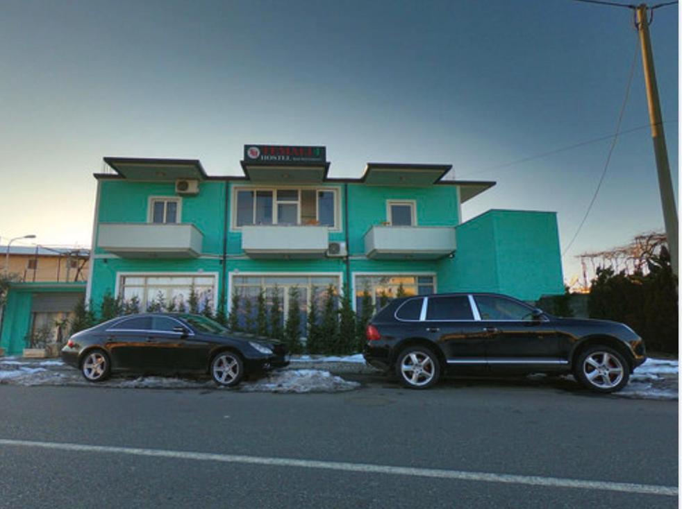 Shkoder Hotel Temali Εξωτερικό φωτογραφία